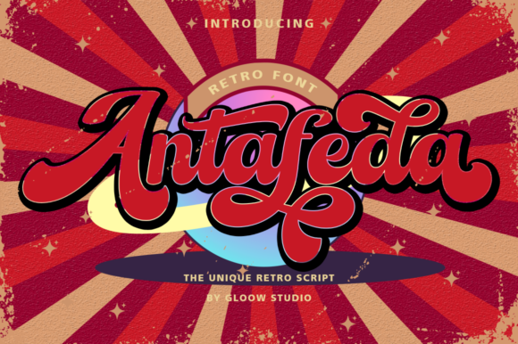 Antafeda: A Bold Handwritten Font for Real Business Branding