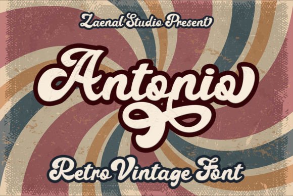 Antonio: A Retro Display Font That Makes Your Campaign Stand Out