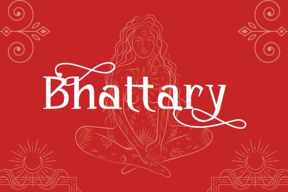 Bhattary: A Stylish Serif Font for Digital Branding