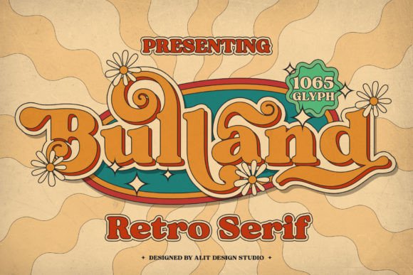 Bulland: A Stylish Serif Typeface for Editorial Impact