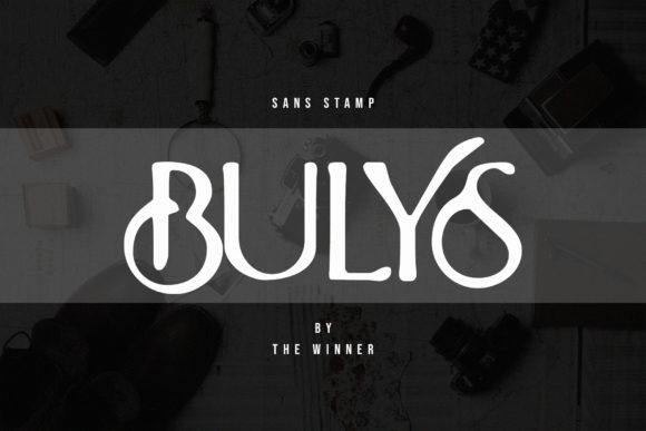 Bulys: A Retro Serif Font That Feels Like Home