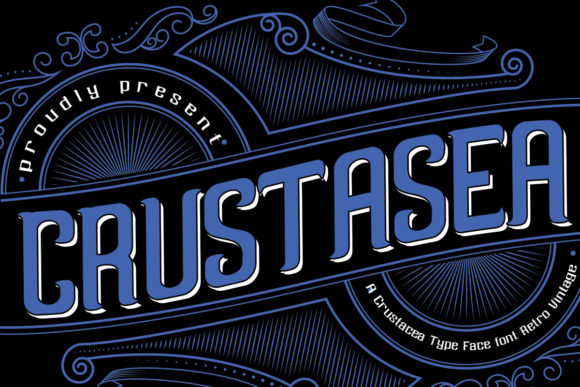 Crustasea: A Slab Serif That Bridges Retro Charm and Modern Clarity