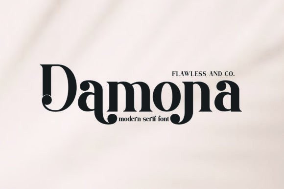 Damona: A Modern Retro Serif That Earns Its Place