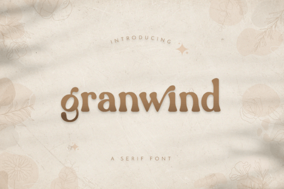 Granwind: A Serif with Quiet Authority