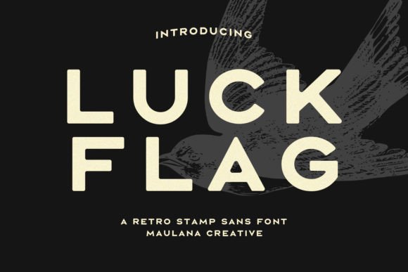 Luck Flag: A Thoughtful Sans Serif for Editorial Moments