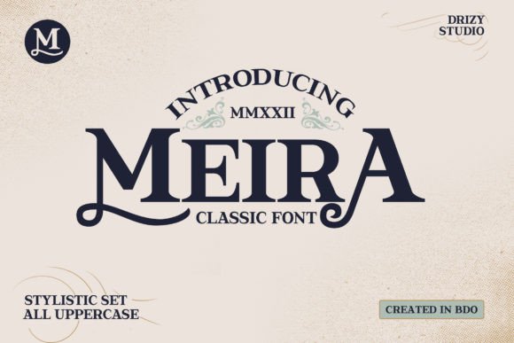 Meira: A Serif That Speaks With Quiet Authority