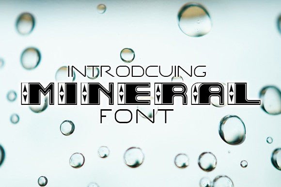 Mineral: A Decorative Typeface That Makes Your Brand Feel Intentional
