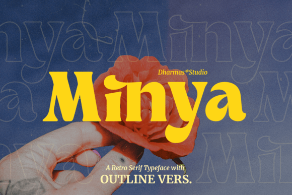 Minya: A Serif Font That Bridges Retro Charm and Modern Clarity