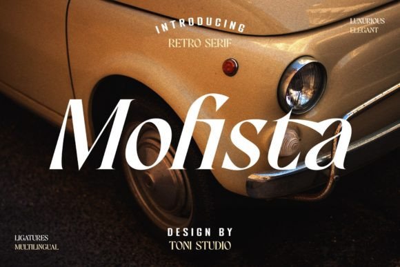 Mofista: A Thoughtful Serif for Editorial Calm