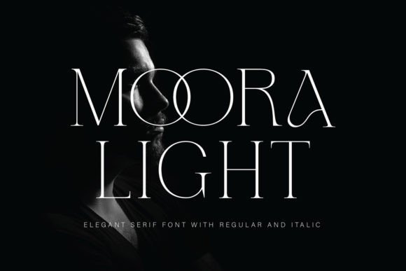 Moora Light: A Vintage Serif Font That Builds Brand Trust