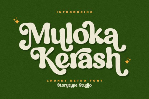 Muloka Kerash: A Serif Font That Anchors Editorial Mood