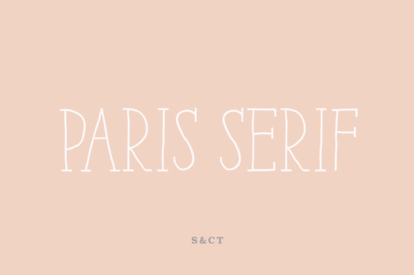 Paris Serif: A Strategic Serif Font for Scroll-Stopping Campaigns