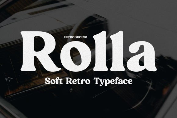 Rolla: A Serif That Speaks With Quiet Authority