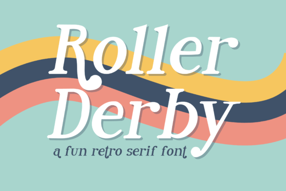 Roller Derby: A Bold Serif with Bite
