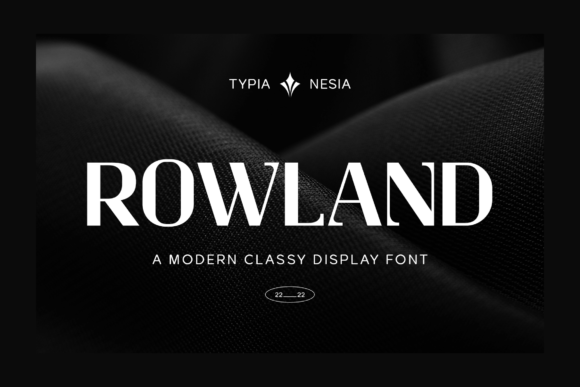 Rowland: A Slab Serif That Anchors Modern Web Design