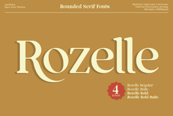 Rozelle: A Serif That Speaks With Quiet Confidence
