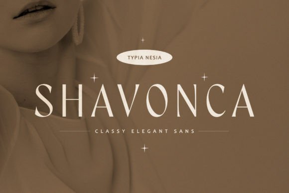 Shavonca: A Modern Sans Serif That Elevates Digital Branding