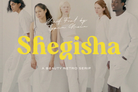 Shegisha: A Retro Serif Font That Elevates Digital Branding