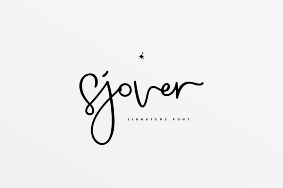 Sjover: A Handwritten Font That Feels Like Ink on Paper