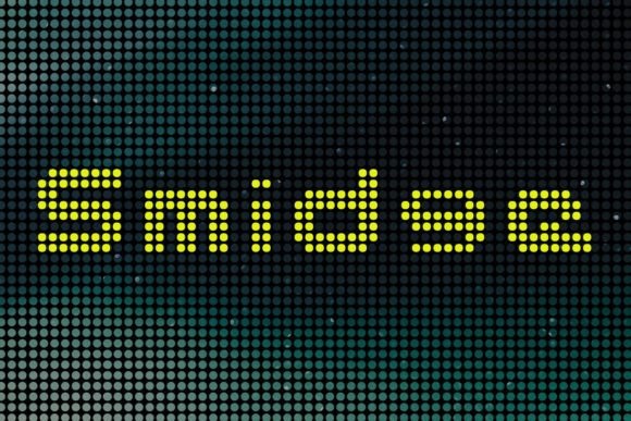 Smidge: A Decorative Font That Makes Your Campaigns Instantly Recognizable