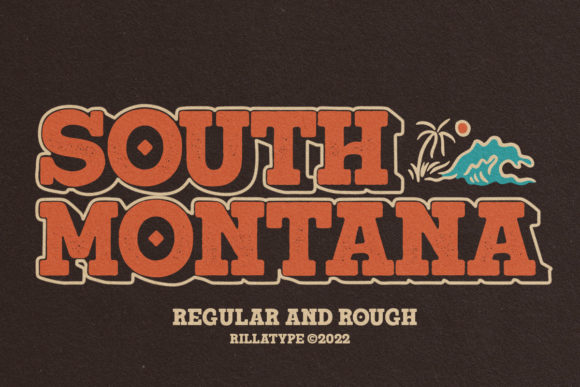 South Montana: A Vintage Slab Serif for Editorial Impact
