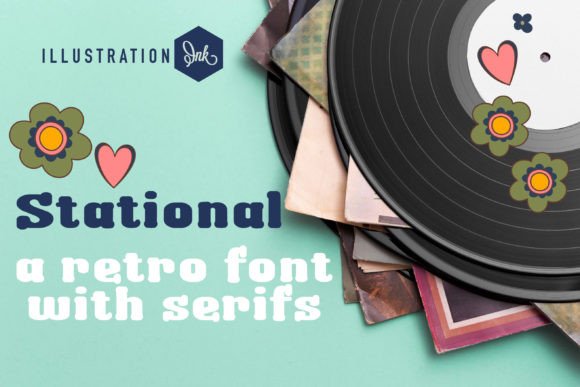 Stational: A Retro Serif Font That Adds Warmth to Your Brand