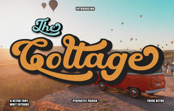 The Collage: A Handwritten Font That Feels Like a Conversation