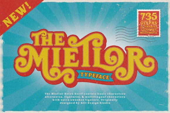 The Mietlor: A Serif That Earns Its Place