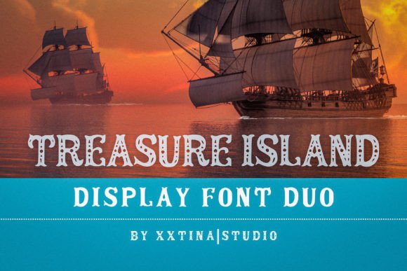 Treasure Island: A Serif Font That Gives Your Brand Personality