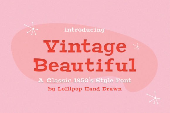 Vintage Beautiful: A Serif Font That Feels Like Home